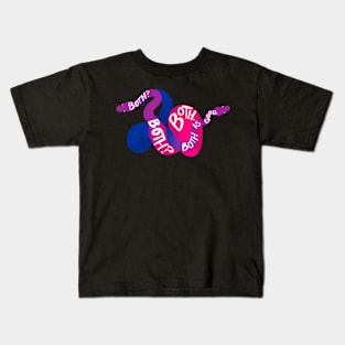 Bythons - Bisexual Pythons Kids T-Shirt